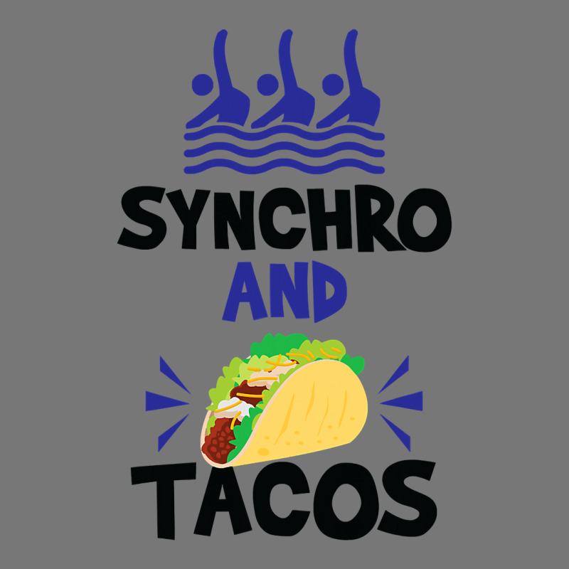 Synchronized Swimming T Shirt Synchro And Tacos Quote Gifts Camo Snapback by thutrang92 | Artistshot