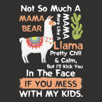 Mama Llama T  Shirt Not So Much A Mama Bear More Like A Mama Llama Pre Champion Hoodie | Artistshot