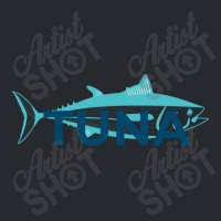 Line Art Blue Tuna Illustration Flat Bill Snapback Cap | Artistshot