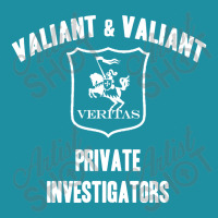 Valiant And Valiant Private Investigators Flat Bill Snapback Cap | Artistshot