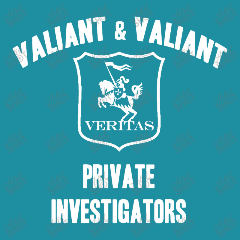 Valiant And Valiant Private Investigators Flat Bill Snapback Cap by Menelz | Artistshot