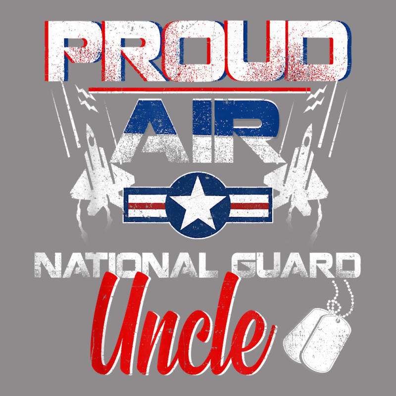 Proud Air National Guard Uncle Air Force Veterans Day T Shirt Flat Bill Snapback Cap by AshleyPenez | Artistshot