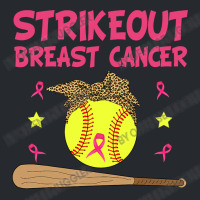 Breast Cancer Strike Out Breast Cancer Awareness Softball Fighters 217 Flat Bill Snapback Cap | Artistshot