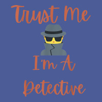 Funny Trust Me I'm A Detective Private Investigator Men T Shirt Flat Bill Snapback Cap | Artistshot