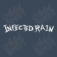 Infected Rain Flat Bill Snapback Cap | Artistshot