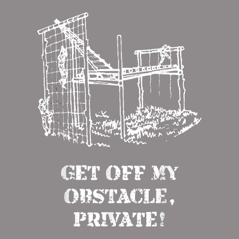 Get Off My Obstacle, Private! T Shirt Flat Bill Snapback Cap by sosieclaton | Artistshot