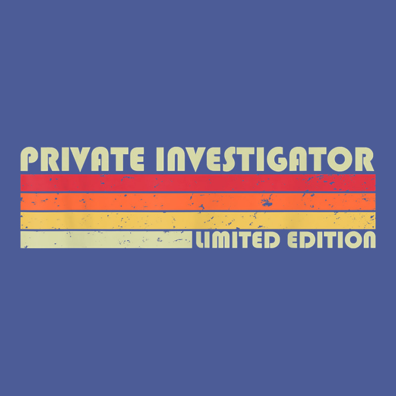 Private Investigator Funny Job Title Birthday Worker Idea T Shirt Flat Bill Snapback Cap by SchonbergerKamile | Artistshot