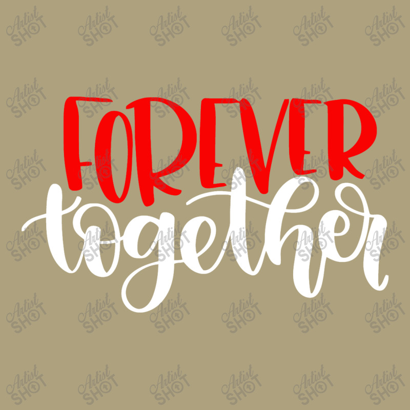 Forever Together Flat Bill Snapback Cap by marceliana | Artistshot