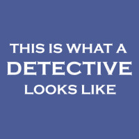 What A Detective Looks   Private Investigator Officer Funny T Shirt Flat Bill Snapback Cap | Artistshot