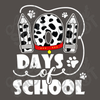 101 Days Of School Dalmatian Dog 100 Days Smarter Teachers T Shirt Flat Bill Snapback Cap | Artistshot