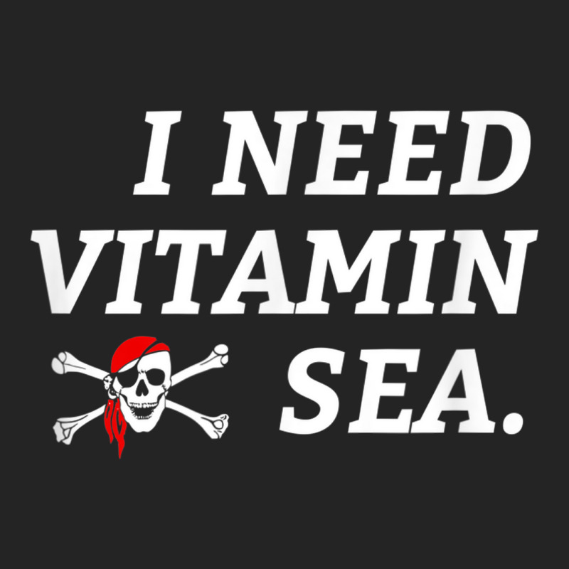 Fishing Pirate Sailing Ocean   I Need Vitamin Sea 3/4 Sleeve Shirt | Artistshot