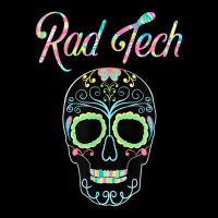 Radiologic Technologist   Rad Tech Week Sugar Skull T Shirt Adjustable Cap | Artistshot