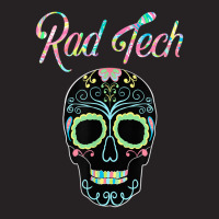 Radiologic Technologist   Rad Tech Week Sugar Skull T Shirt Vintage Cap | Artistshot