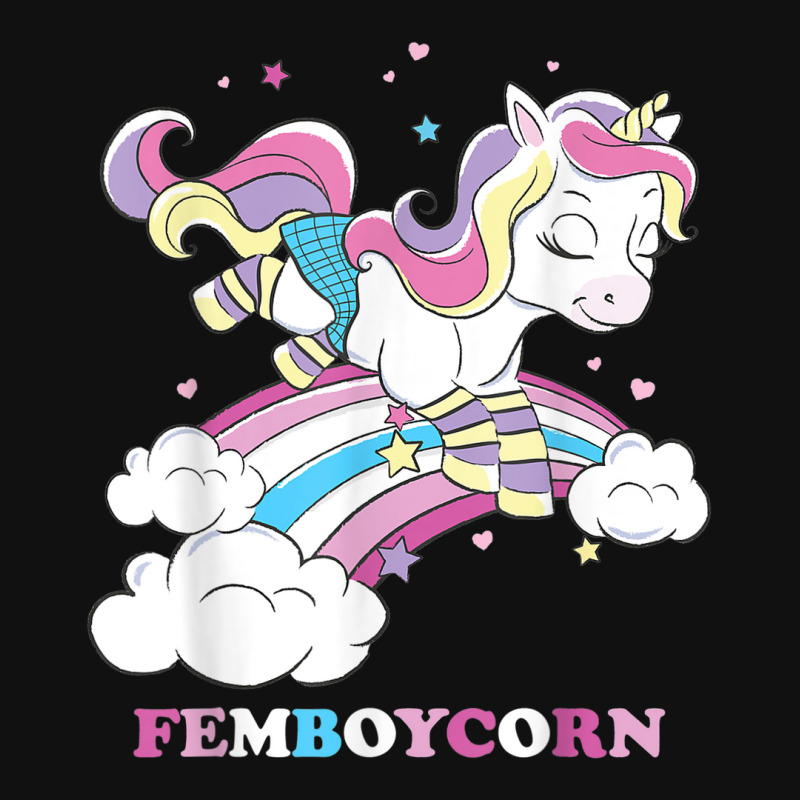 Unicorn Femboy Gay Pride Aesthetic Femboycorn Rainbow Lgbt Atv License ...