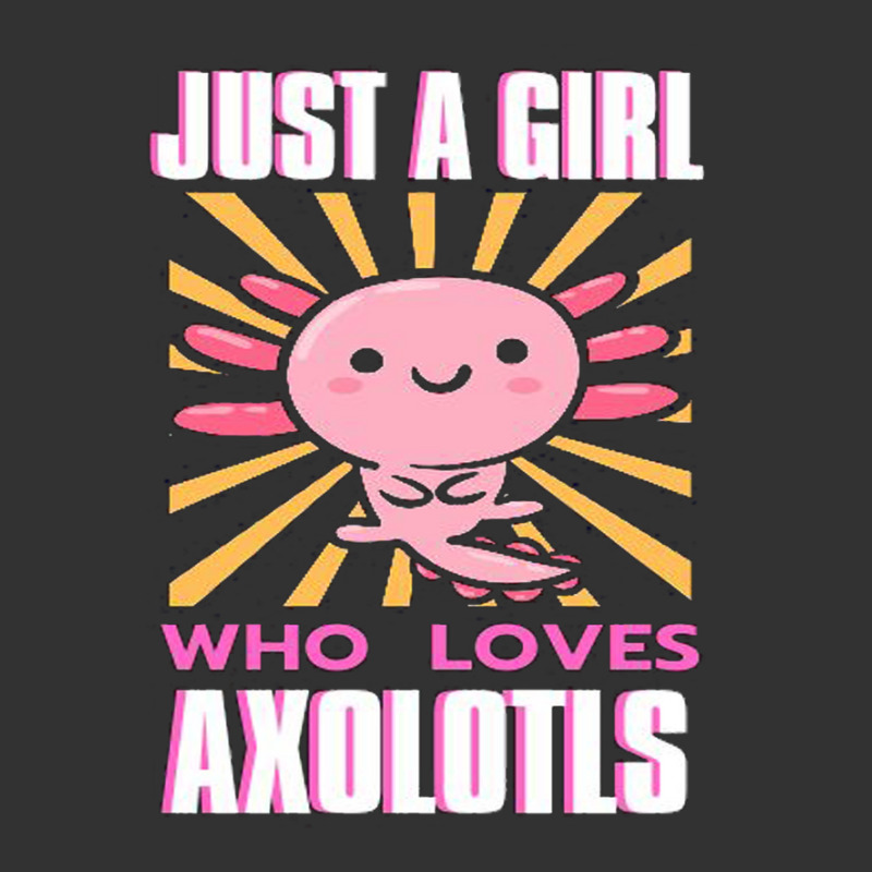 Just A Girl Who Loves Axolotls Baby Bodysuit | Artistshot