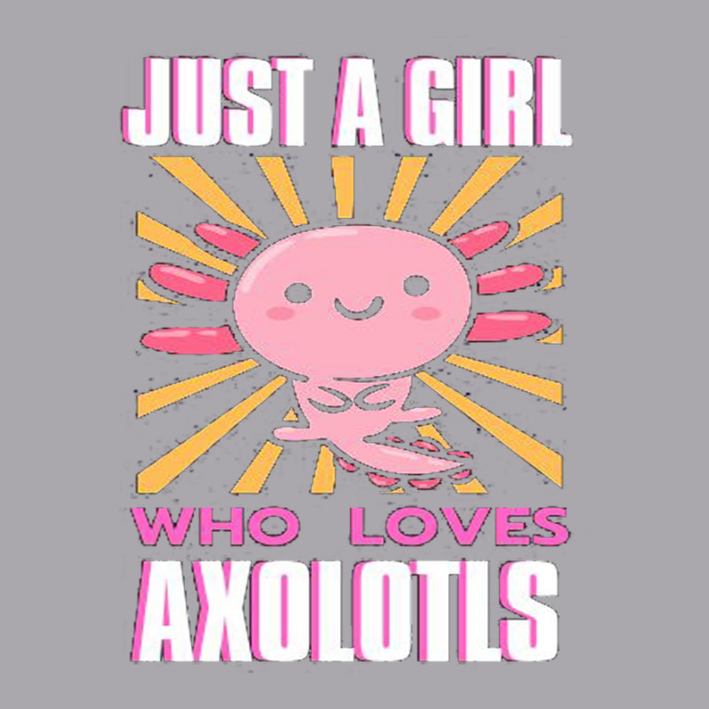 Just A Girl Who Loves Axolotls Youth 3/4 Sleeve | Artistshot