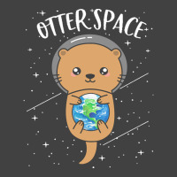 Otter Space T  Shirt Otter Space Cute Funny Sea Otter Astronaut Milky Vintage T-shirt | Artistshot