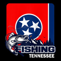 Flag Of Tennessee   Fishing In Tennessee   Tennessee Fishing Raglan Ba Legging | Artistshot