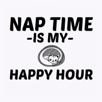 Kitten Nap Time Happy Hour Tank Top | Artistshot