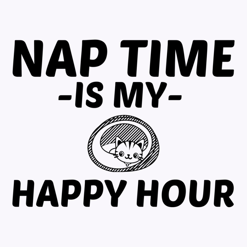 Kitten Nap Time Happy Hour Tank Top | Artistshot