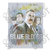 Birthday Gifts Blue Lover Bloods For Men Women Queen Paper Bag - 16 X 6 X 19 1/4 | Artistshot