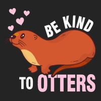 Otter T  Shirt Cute Otter Love Heart T  Shirtby 3/4 Sleeve Shirt | Artistshot