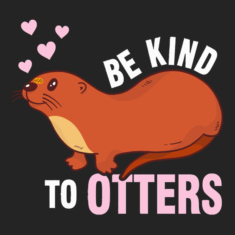 Otter T  Shirt Cute Otter Love Heart T  Shirtby 3/4 Sleeve Shirt | Artistshot