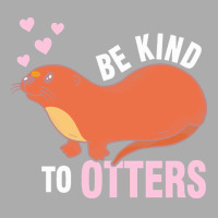 Otter T  Shirt Cute Otter Love Heart T  Shirtby Men's T-shirt Pajama Set | Artistshot