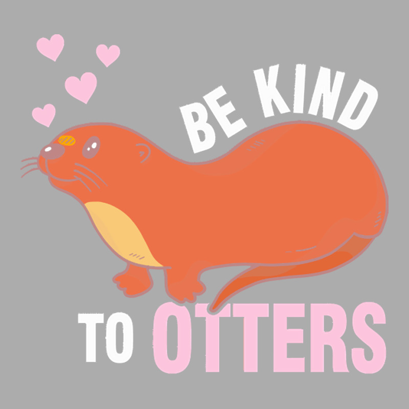 Otter T  Shirt Cute Otter Love Heart T  Shirtby Men's T-shirt Pajama Set | Artistshot