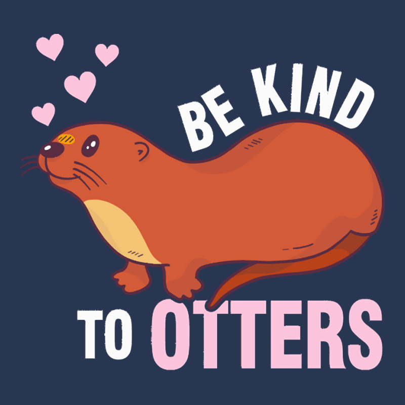 Otter T  Shirt Cute Otter Love Heart T  Shirtby Men Denim Jacket | Artistshot