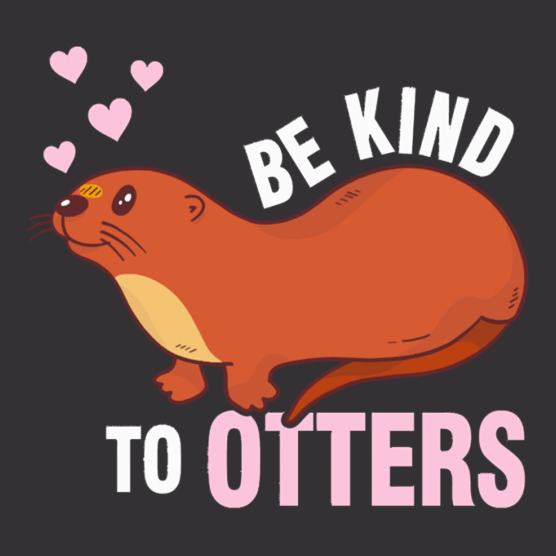 Otter T  Shirt Cute Otter Love Heart T  Shirtby Vintage Hoodie And Short Set | Artistshot