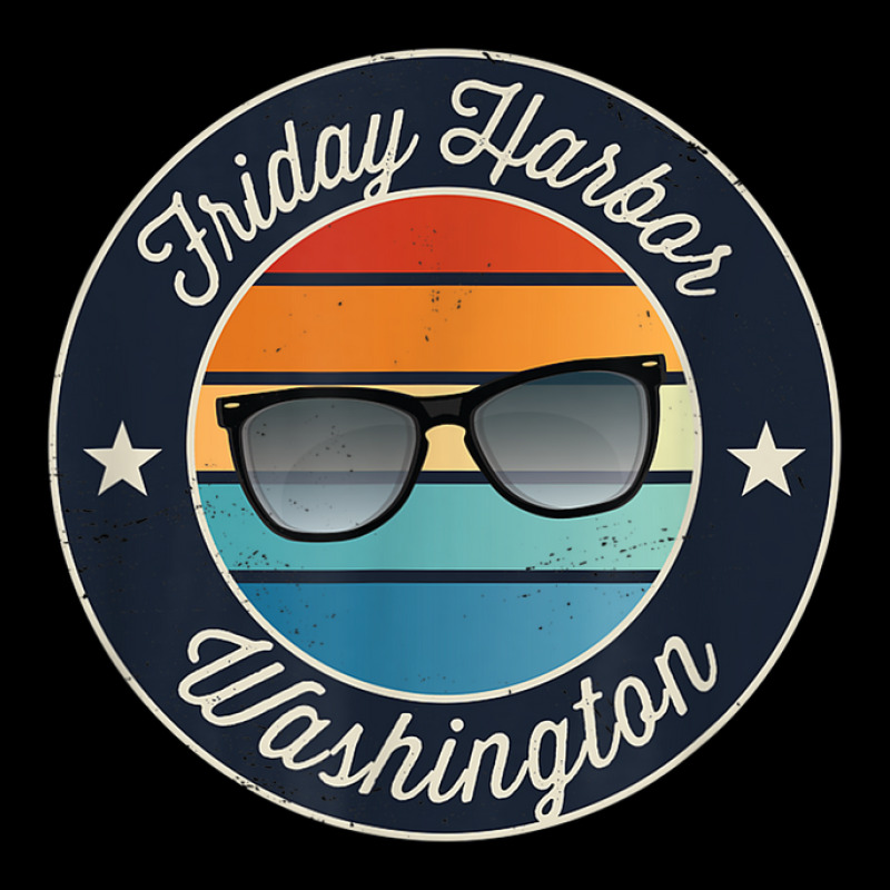 Friday Harbor Washington Souvenir Graphic Lightweight Hoodie | Artistshot