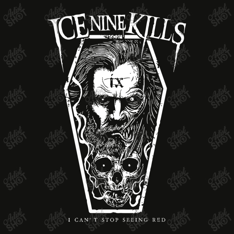 Ice Nine Kills I Can't Stop Seeing Red Scorecard Crop Tee by kemi link | Artistshot