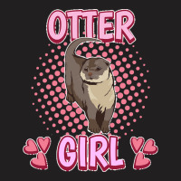 Otter T  Shirt Sea Otter Otter Girl T  Shirt T-shirt | Artistshot