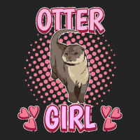 Otter T  Shirt Sea Otter Otter Girl T  Shirt 3/4 Sleeve Shirt | Artistshot