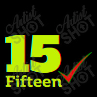 The Number 15 Number Fifteen Aesthetic Adjustable Cap | Artistshot