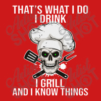 I Drink I Grill And Know Things Cookout Bbq Beer Pitmaster Baseball Cap | Artistshot