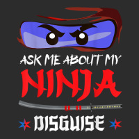 Ask Me About My Ninja Disguise, Ninja Eyes Brick For Kids T Shirt Baseball Cap | Artistshot