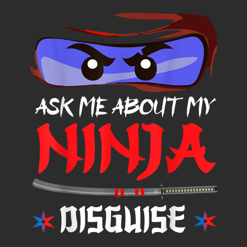 Ask Me About My Ninja Disguise, Ninja Eyes Brick For Kids T Shirt Baseball Cap by abrellkfhanog8 | Artistshot