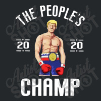 The People’s Champ Donald Trump 2020 For Dark Crewneck Sweatshirt | Artistshot