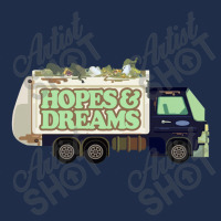 Hopes & Dreams Garbage Truck Funny Nihilism Design Baseball Cap | Artistshot