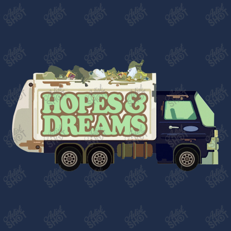 Hopes & Dreams Garbage Truck Funny Nihilism Design Baseball Cap by gusjigangkudus | Artistshot