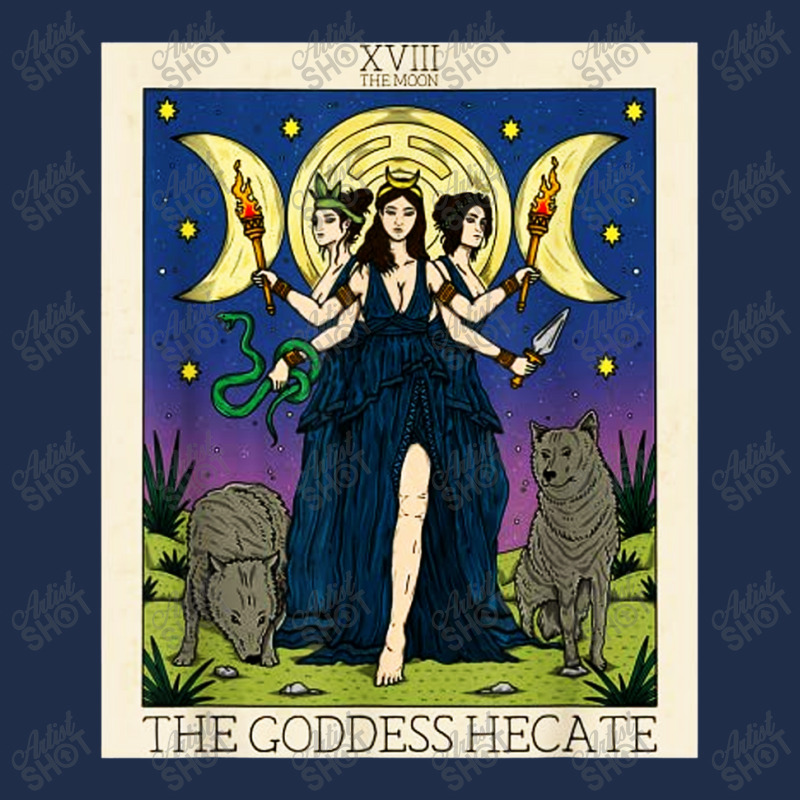 Hecate Triple Moon Goddess Hekate Wheel Witch Tarot Card Baseball Cap by Camaro | Artistshot