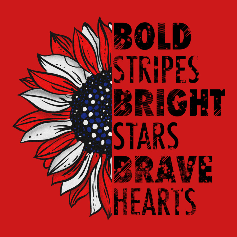 Bold Stripes Bright Stars Brave Hearts Baseball Cap | Artistshot