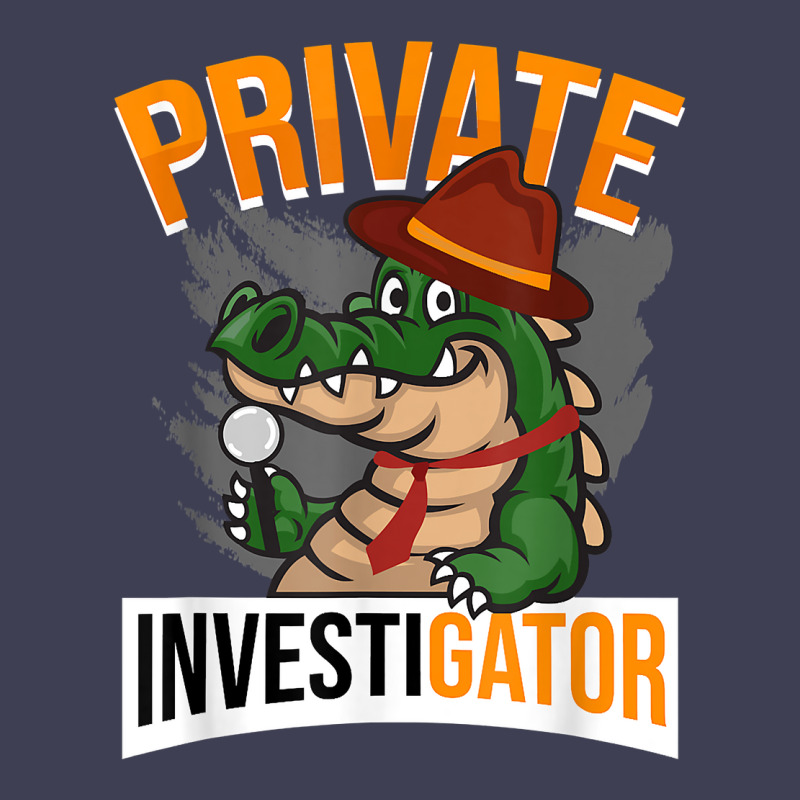 Alligator Dressed As Detective   Funny Private Investigator T Shirt Mesh cap by AshleyPenez | Artistshot