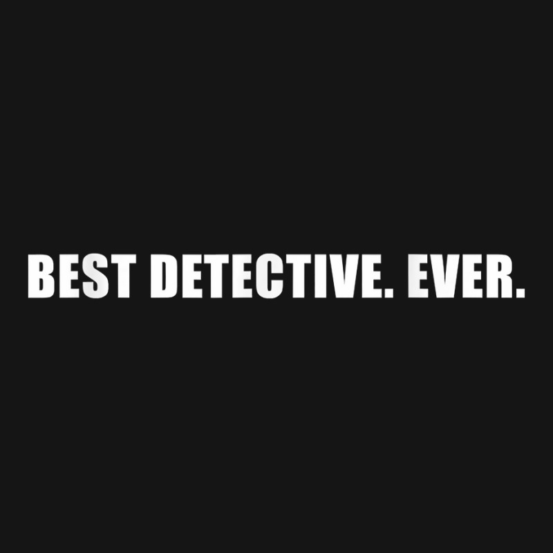 Best Detective Ever Private Investigator Investigation T Shirt Mesh cap by AshleyPenez | Artistshot