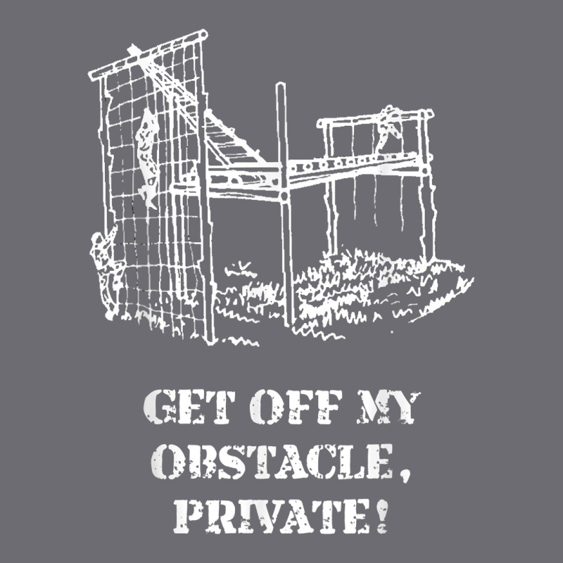 Get Off My Obstacle, Private! T Shirt Mesh cap by sosieclaton | Artistshot