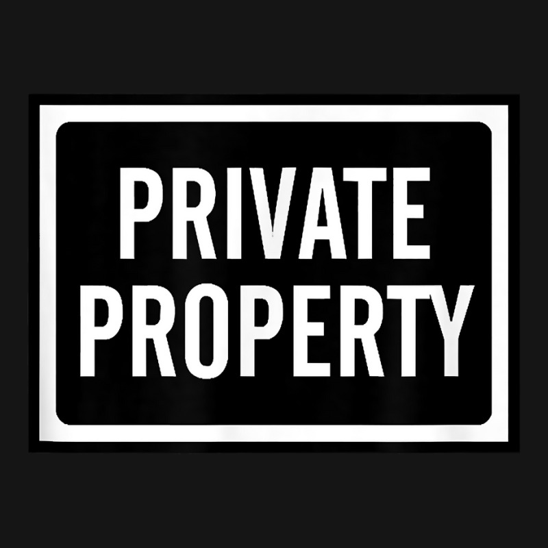 Private Property T Shirt Mesh cap by AshleyPenez | Artistshot