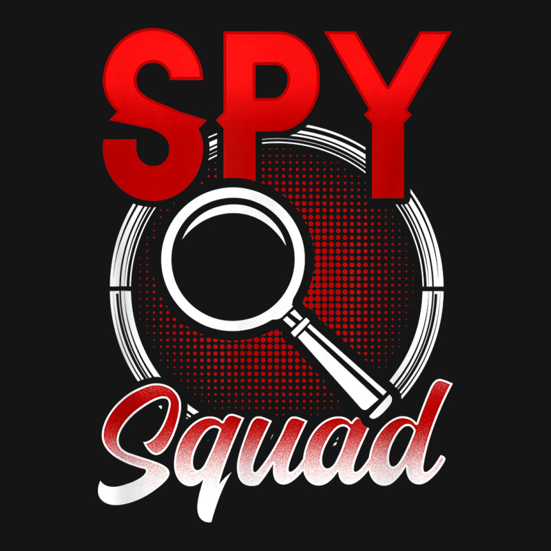 Spy Squad Investigation Investigator Private Detective T Shirt Mesh cap by MoczoTenleigh | Artistshot