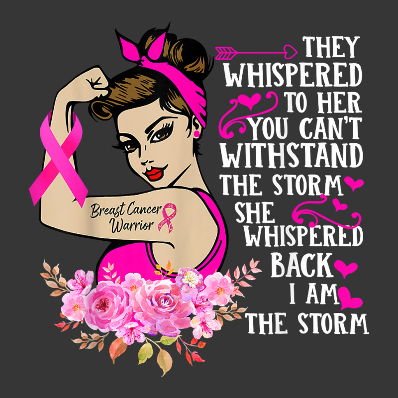 I'm The Storm Strong Women Breast Cancer Warrior Pink Ribbon T Shirt Toddler Hoodie | Artistshot